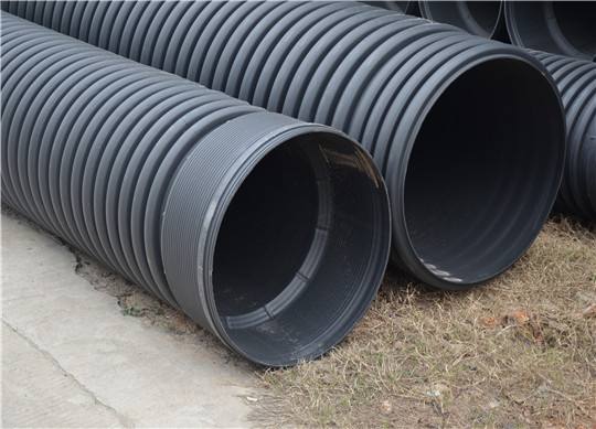 立筋式中空壁钢塑复合缠绕管