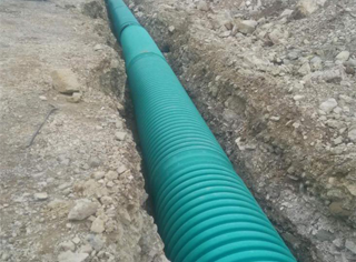 埋地用改性高密度聚乙烯(HDPE-M)双壁波纹管