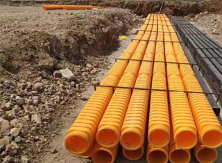 HPPM方形电力双壁波纹管