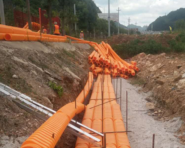 贵阳花冠路道路改造工程