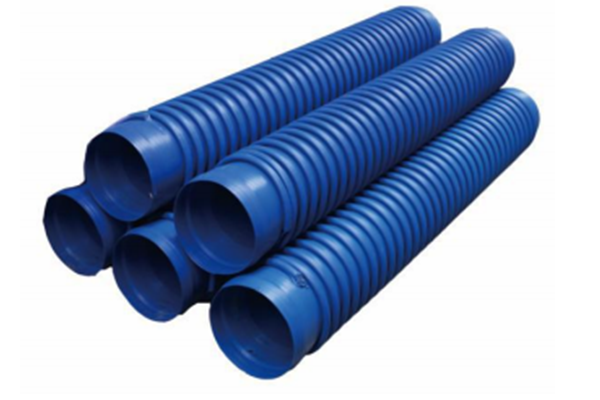 泸州专注高密度聚乙烯结构壁B型缠绕管（克拉管）价格