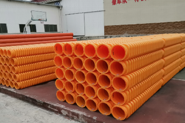 黔西南州品质纳米改性聚丙烯（HPPM）方形电力双壁波纹管价格