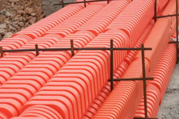 泸州专注高密度聚乙烯结构壁B型缠绕管（克拉管）价格