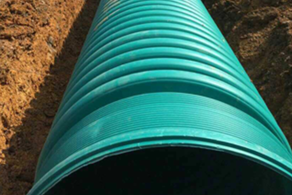 泸州专注高密度聚乙烯结构壁B型缠绕管（克拉管）价格